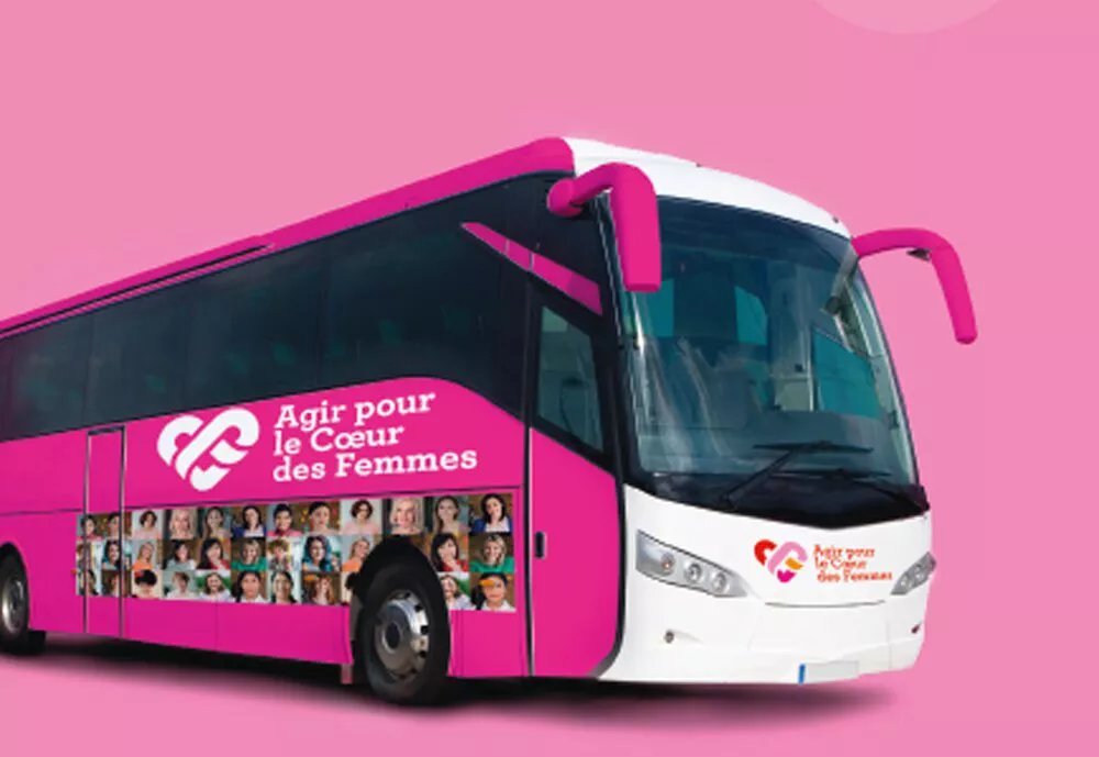 Le Bus du Cœur à Agen