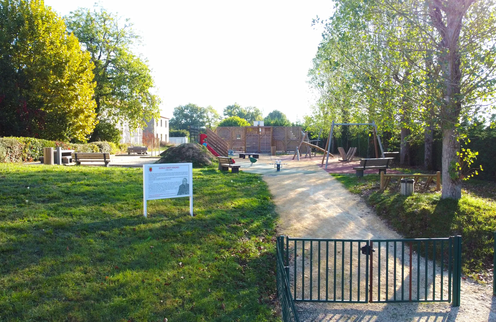 Photo de l’espace intergénérationnel