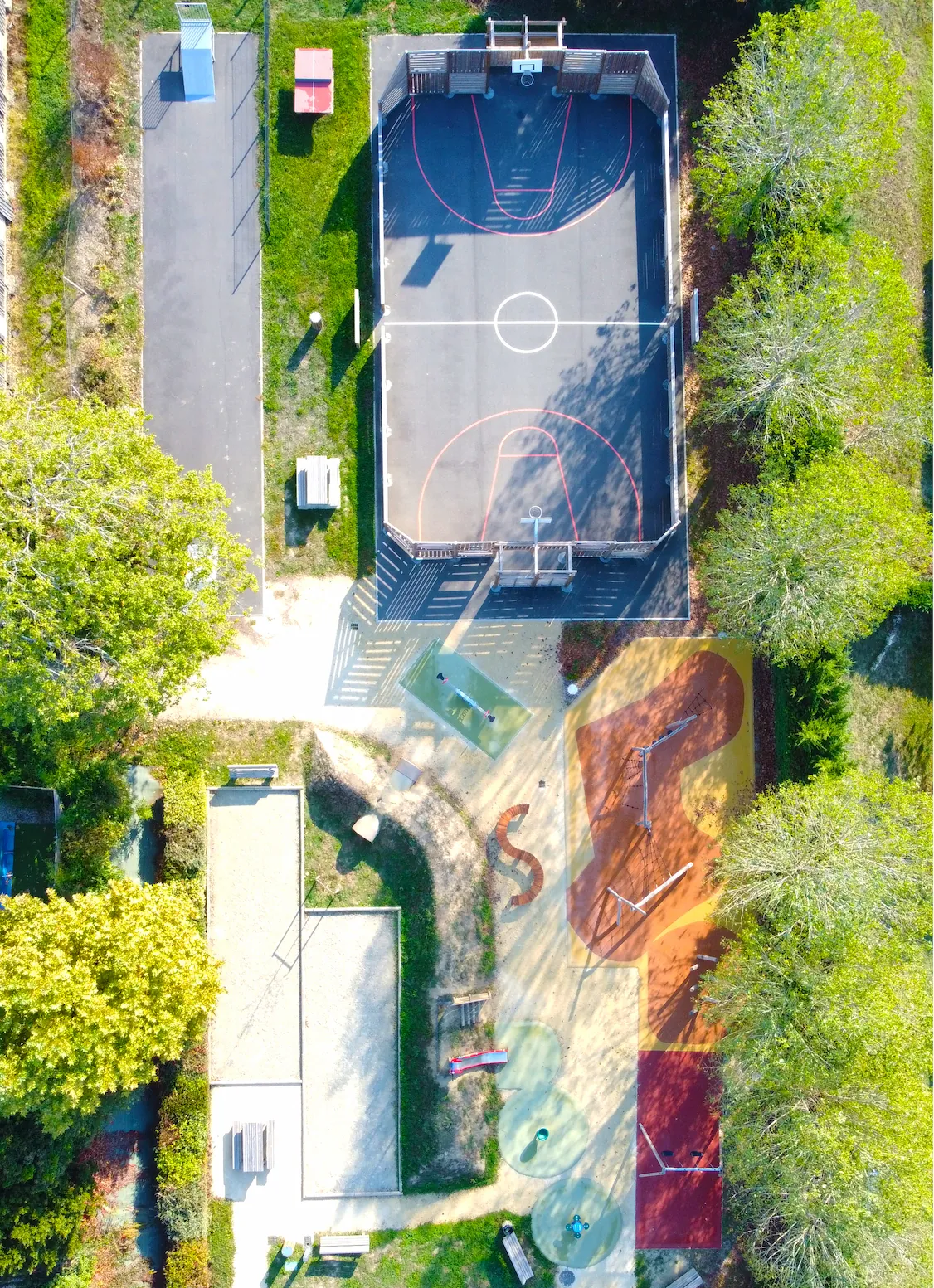 Photo de l’espace intergénérationnel