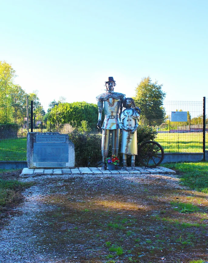 Photo du monument aux morts