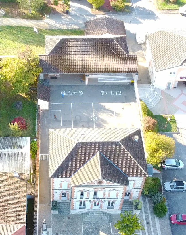 Photo de l’école de Saint-Sixte