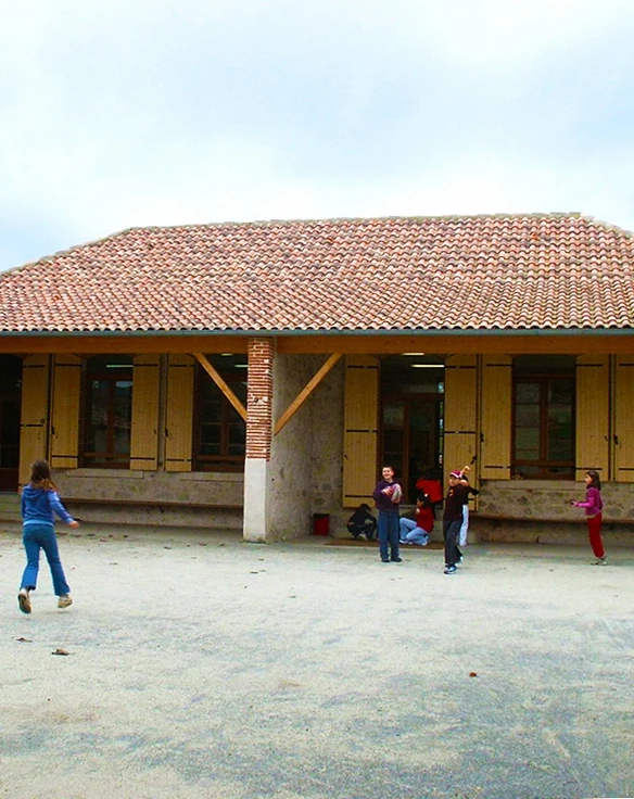 Photo de l’école de Saint-Sixte